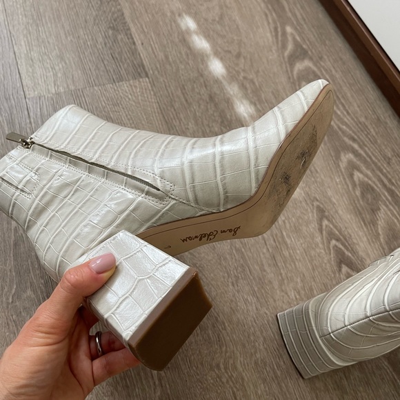 SAM EDELMAN Leather Bootie - Picture 7 of 12